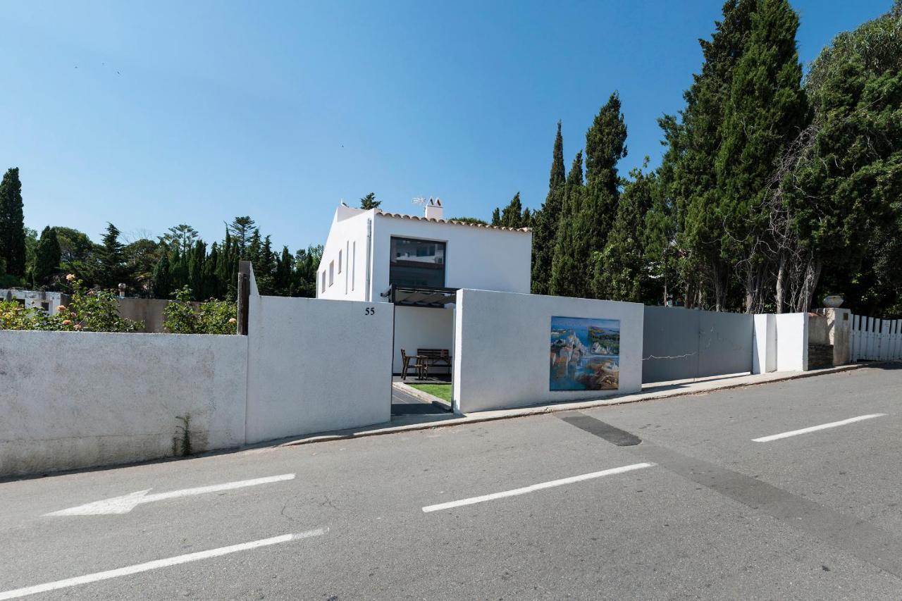 Duplex Luminoso En El Centro De Cadaques Leilighet Eksteriør bilde