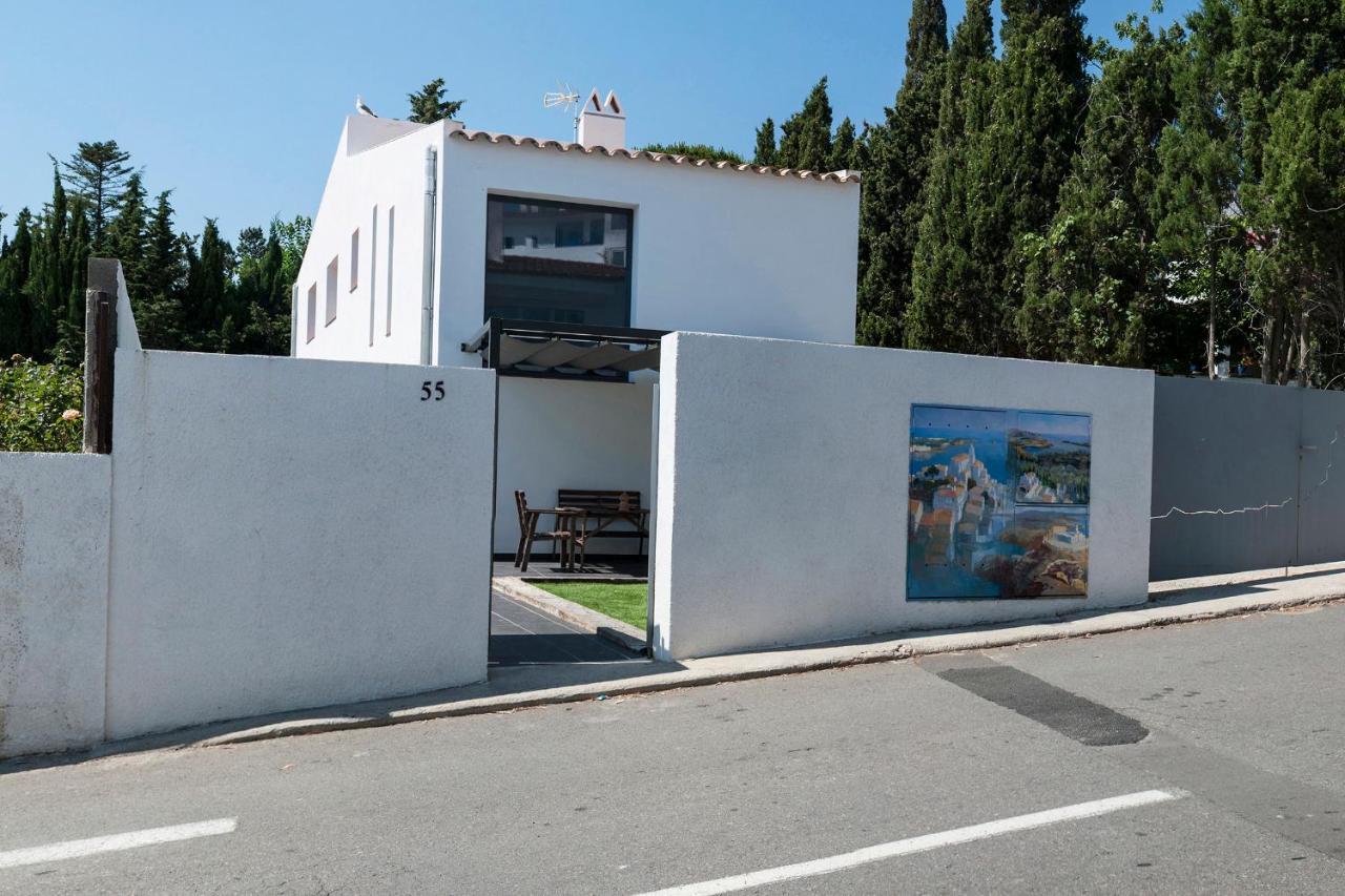 Duplex Luminoso En El Centro De Cadaques Leilighet Eksteriør bilde
