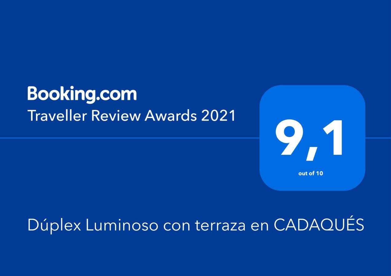 Duplex Luminoso En El Centro De Cadaques Leilighet Eksteriør bilde